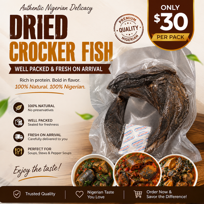 African Crocker Fish